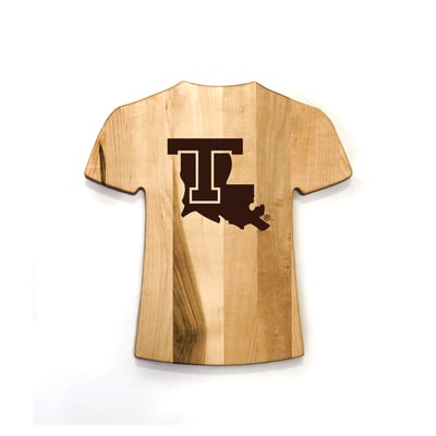 Louisiana Tech Bulldogs Jardine Baseball BBQ Jersey Style Cutting Board