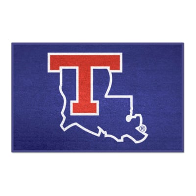 Louisiana Tech Bulldogs Logo Brands 19" x 30" Starter Mat