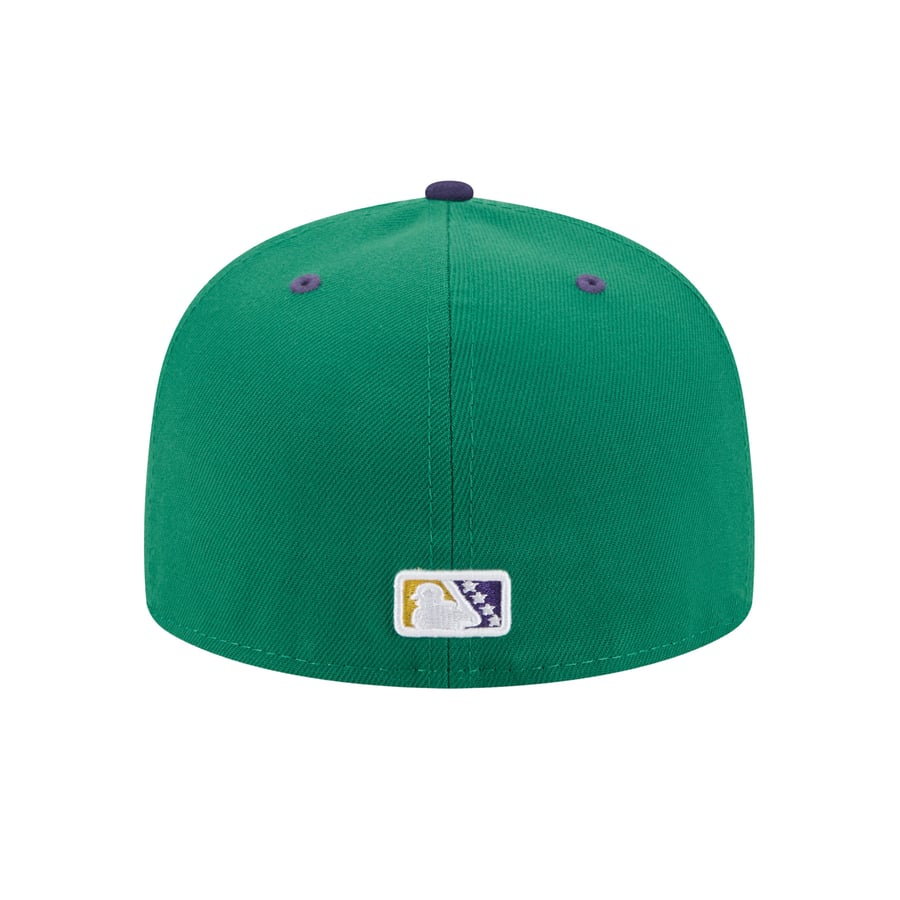 New Era 59Fifty Fitted Cap – Louisville Bats Mint Julep Theme Night, Mens MILB Hat