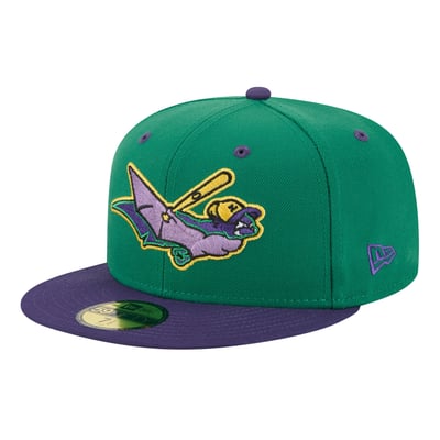 Akron RubberDucks Mens 2022 MILB Theme Night 59FIFTY GREEN New Era Akron Rubberducks Mens Green 2022 Milb Theme Night 59fifty Fitted Hat 59008968 Akron RubberDucks Mens 2022 MILB Theme Night 59FIFTY GREEN New Era Akron Rubberducks Mens Green 2022 Milb Theme Night 59fifty Fitted Hat 59008968