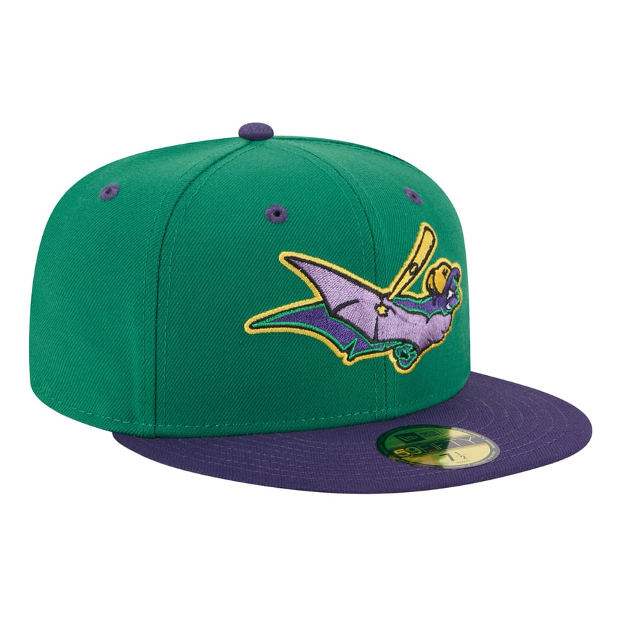 60071483] Mens New Era MILB Theme Night 59Fifty - Columbia Fireflies
