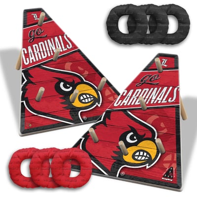 Louisville Cardinals Fanpoint 20" x 23" Ring Bag Game