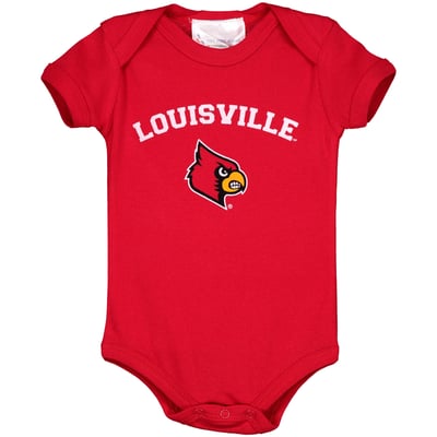 Louisville Cardinals Infant Arch & Logo Bodysuit - Red