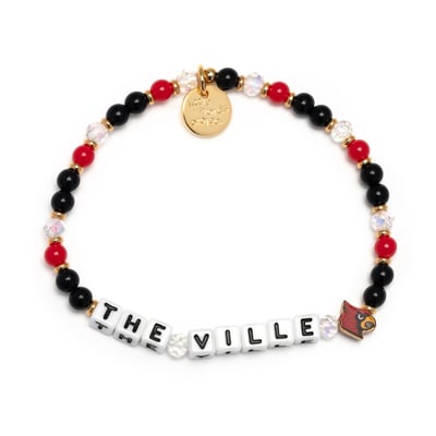  Louisville Cardinals Little Words Project Team Bracelet