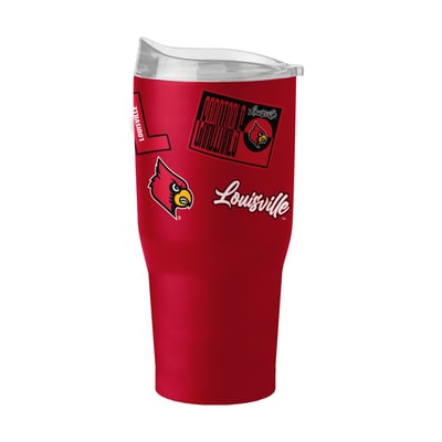 Louisville Cardinals Logo Brands 30oz. Dreamweave Tumbler