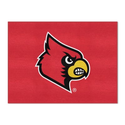  Louisville Cardinals Logo Brands 33.75" x 42.5" All-Star Mat