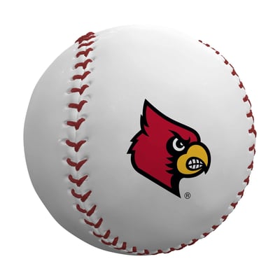 Louisville Cardinals Logo Brands Baseball