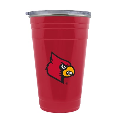 Louisville Cardinals 22oz. Double Play Tailgater Tumbler