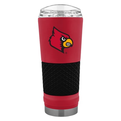 Louisville Cardinals 24oz. Double Play Draft Tumbler