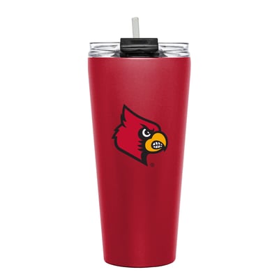 Louisville Cardinals 32oz. Double Play Big Slim Tumbler