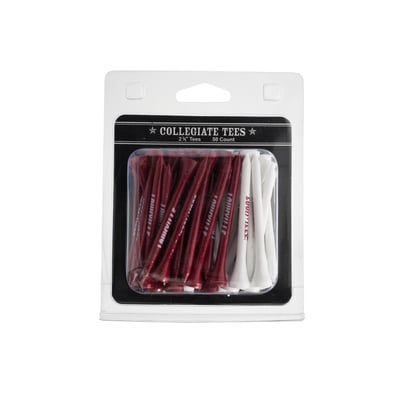 Louisville Cardinals 50-Pack Golf Tee Set