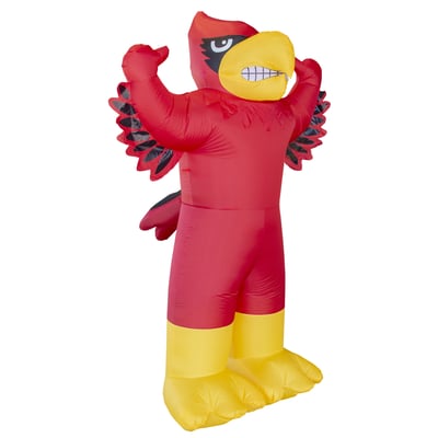 Louisville Cardinals Inflatable Mascot