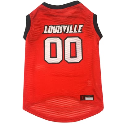 Louisville Cardinals Mesh Pet Football Jersey