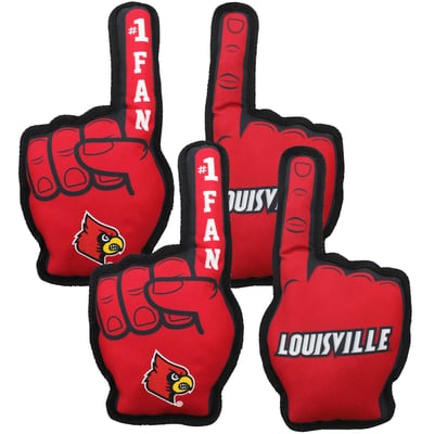 Louisville Cardinals Two-Piece Toy Bundle