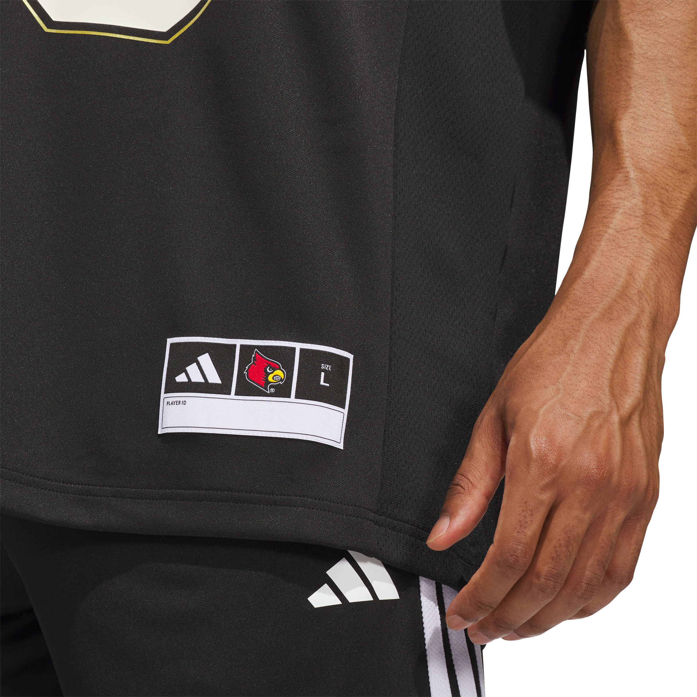 Louisville Cardinals For the Ville Premier Strategy Jersey Black #26