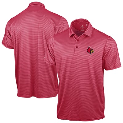Louisville Cardinals Antigua Lineage Polo - Red