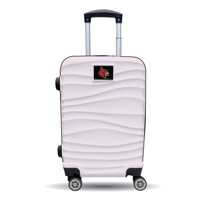 Louisville Cardinals MOJO Color Blitz Carry-On Hardcase Spinner Luggage