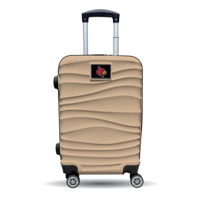 Louisville Cardinals MOJO Color Blitz Carry-On Hardcase Spinner Luggage