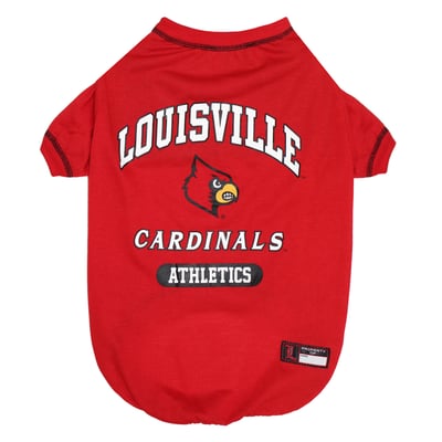Louisville Cardinals Pets First Pet T-Shirt