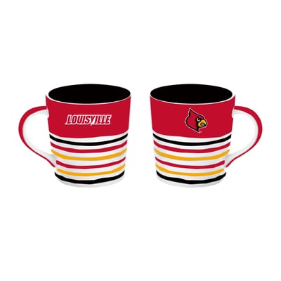 Louisville Cardinals The Memory Company 15oz. Ceramic Americano Mug