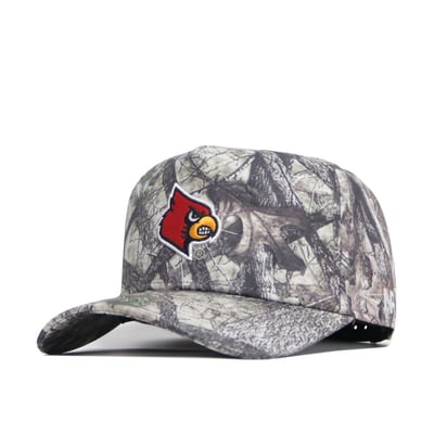 Louisville Cardinals No Rivals Unisex Outland Adjustable Hat - Camo