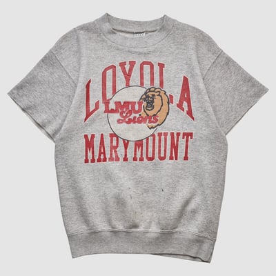 Loyola Marymount Lions Galt Sand 90s Pullover Sweatshirt - Heather Gray - XXS by Fanatics Real Vintage