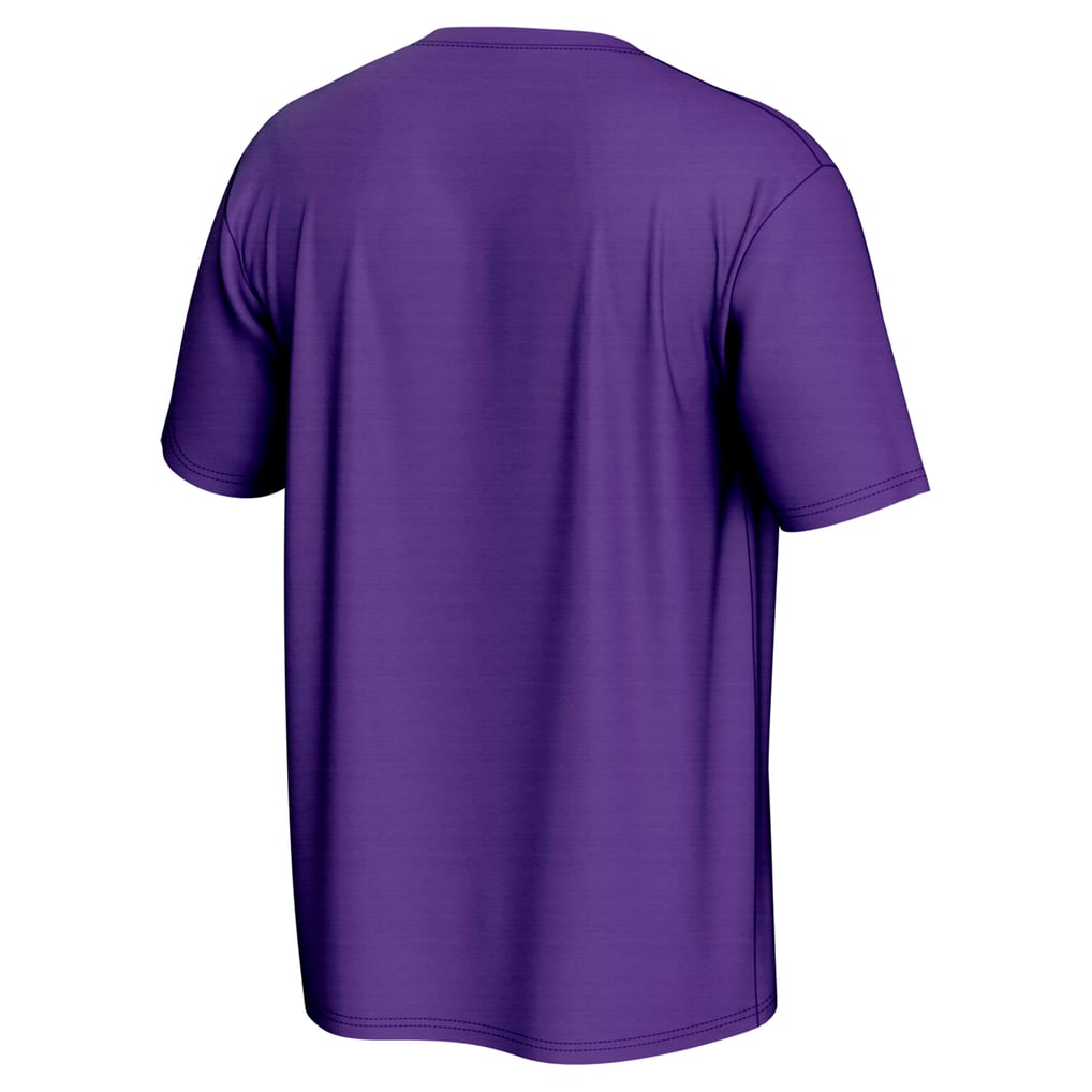 LSU-Alexandria General ProSphere Nursing Name Drop T-Shirt - Purple