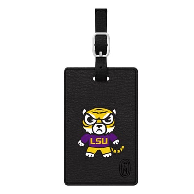LSU Tigers Classic Tokyodachi Bag Tag - Black