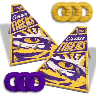 LSU Tigers Fanpoint 20" x 23" Ring Bag Game