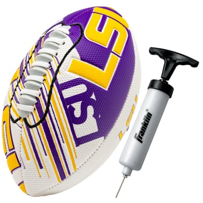 Franklin Sports LSU Tigers Foam Air Tech 8.5" Football
