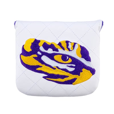 LSU Tigers Hometown Brands Diamond Stitch Mallet Cover