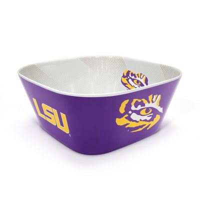 LSU Tigers IDNA Large Party Bowl