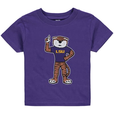 LSU Tigers Infant Big Logo T-Shirt - Purple