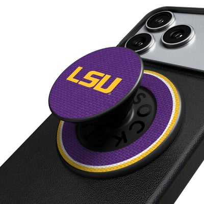LSU Tigers Keyscaper PopSockets Magnetic Phone Grip & Stand