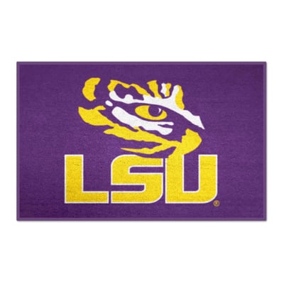 LSU Tigers Logo Brands 19" x 30" Starter Mat