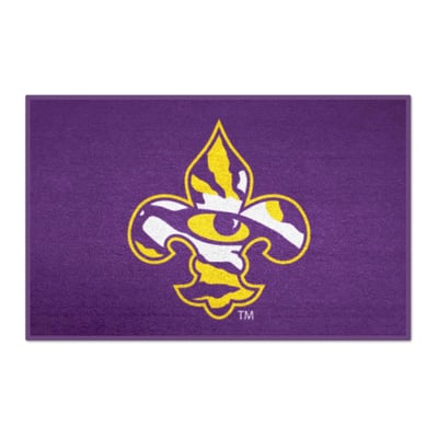 LSU Tigers Logo Brands 19" x 30" Starter Mat