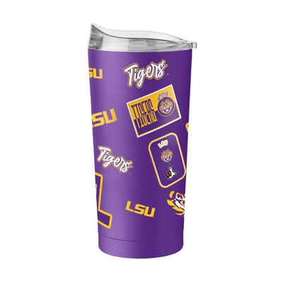  LSU Tigers Logo Brands 20oz. Dreamweave Powder Coat Tumbler