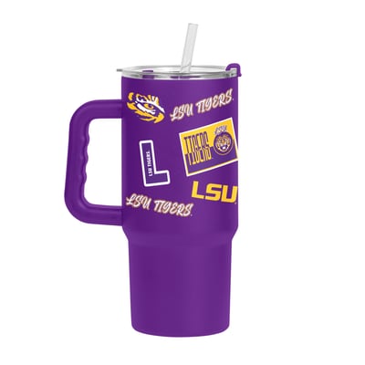 LSU Tigers Logo Brands 24oz. Dreamweave Tumbler