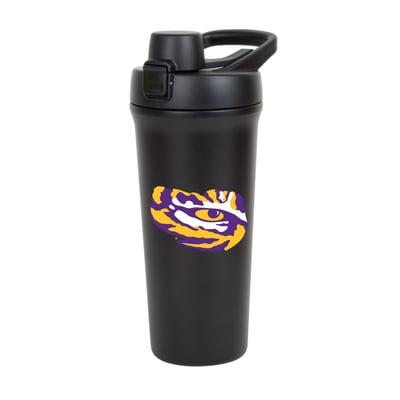 LSU Tigers Logo Brands 26oz. Flipside Shaker Bottle
