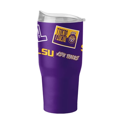 LSU Tigers Logo Brands 30oz. Dreamweave Tumbler