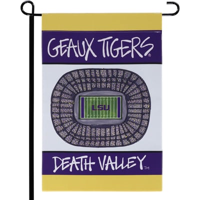 LSU Tigers 12'' x 18'' Stadium Vertical Banner