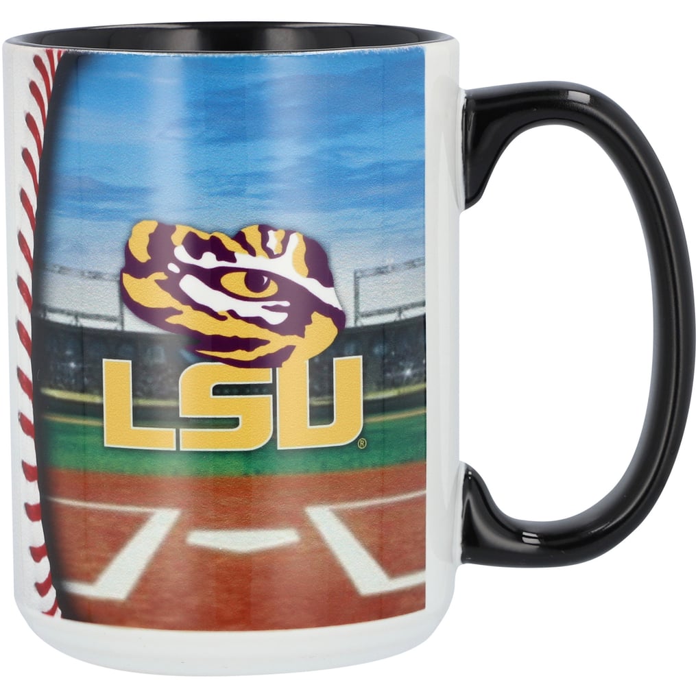 LSU Tigers 15oz. Baseball Mug