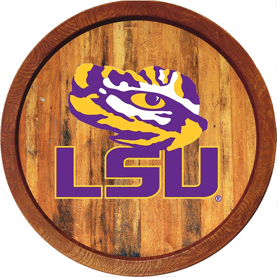 Vector Ldu Lsu Football Logo Vector