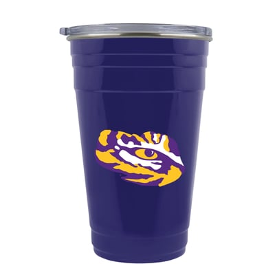 LSU Tigers 22oz. Double Play Tailgater Tumbler