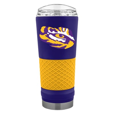 LSU Tigers 24oz. Double Play Draft Tumbler