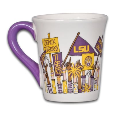 LSU Tigers 30oz. Cheer Mug
