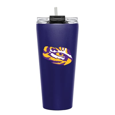 LSU Tigers 32oz. Double Play Big Slim Tumbler