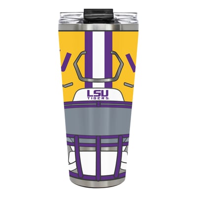 LSU Tigers 32oz. Helmet Big Slim Tumbler