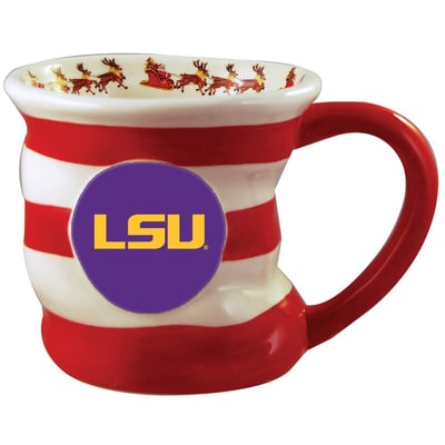 LSU Tigers Holiday Stocking Mug
