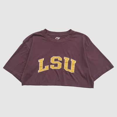 LSU Tigers Pro Player 2010s T-shirt - Maroon - XS by Fanatics Real Vintage